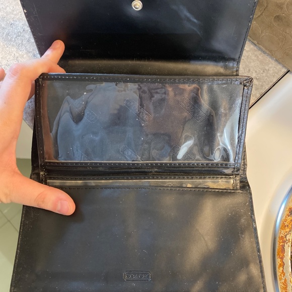 Vintage couch wallet - Picture 2 of 4